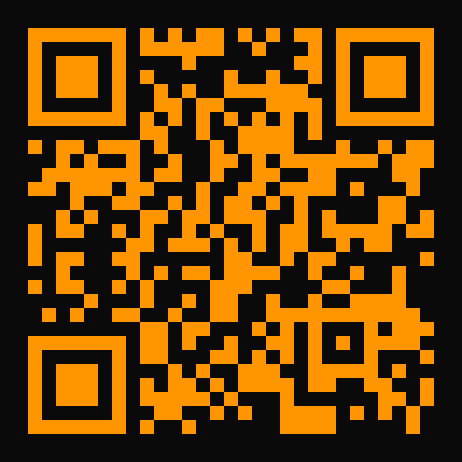 Lightning donation QR code